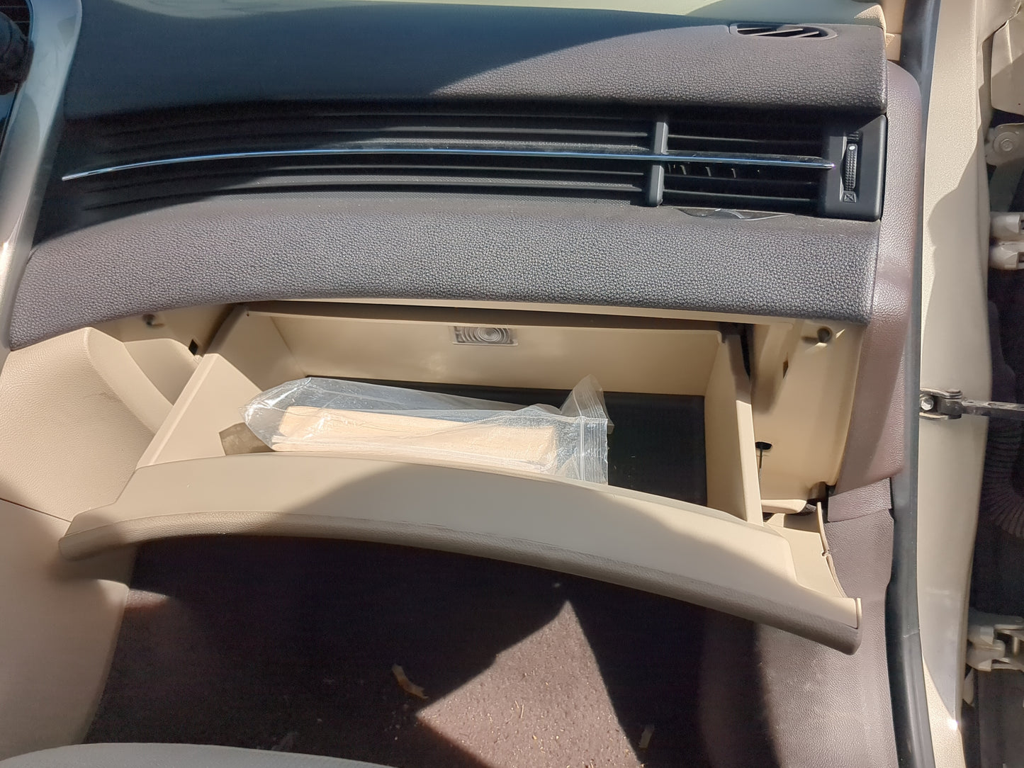 2013 Chevrolet Malibu Passenger Glove Box Door Storage Compartment - Oemusedautoparts1.com