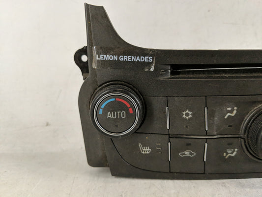 2013 Chevrolet Malibu Climate Control Module Temperature AC/Heater Replacement P/N:22854786 Fits OEM Used Auto Parts