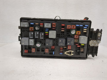 2013 Chevrolet Malibu Fusebox Fuse Box Panel Relay Module P/N:592914 7320U, 23487320-01 Fits OEM Used Auto Parts