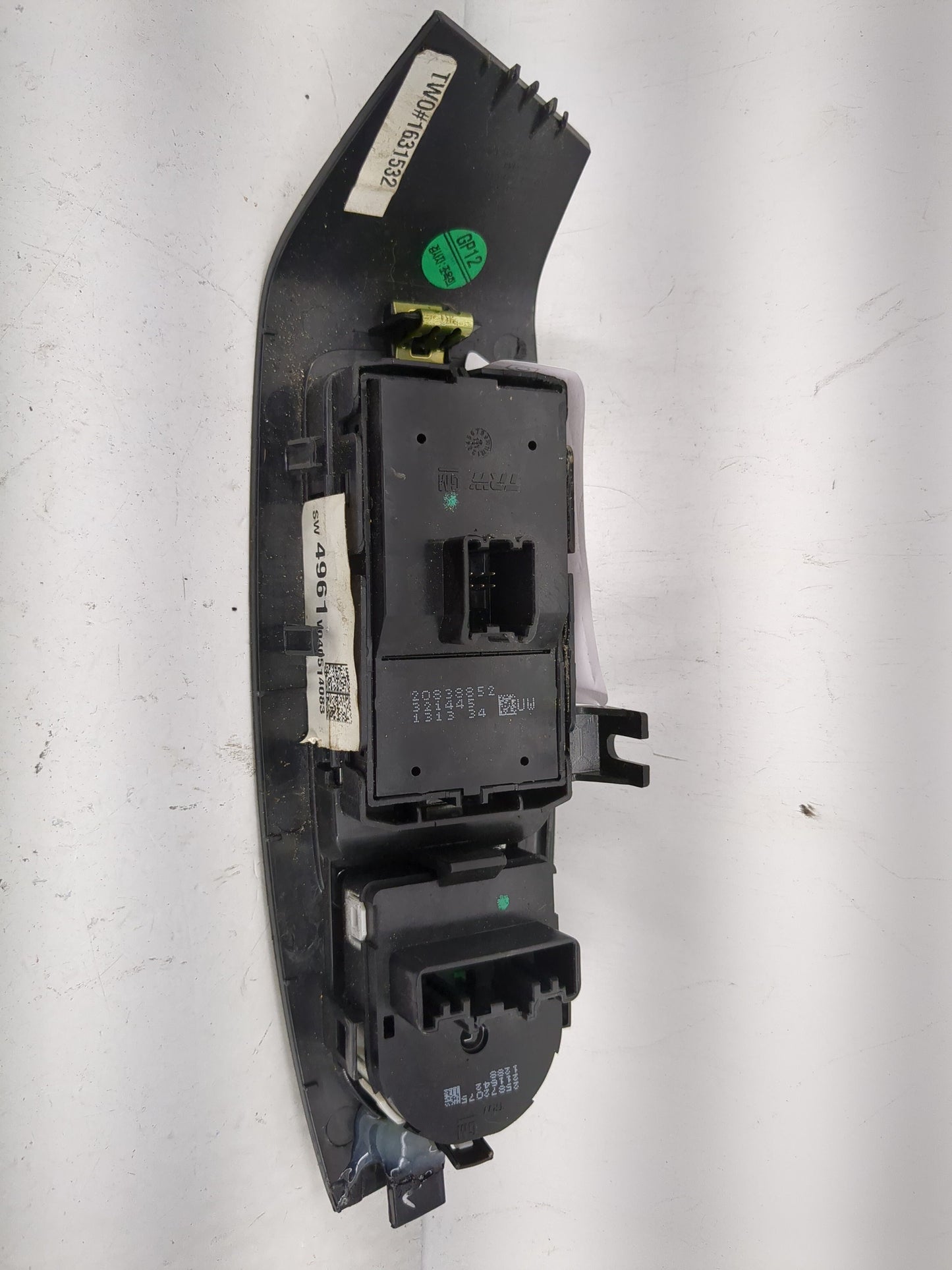2013 Chevrolet Malibu Master Power Window Switch Replacement Driver Side Left P/N:20838852 Fits Fits 2011 2012 2014 2015 OEM