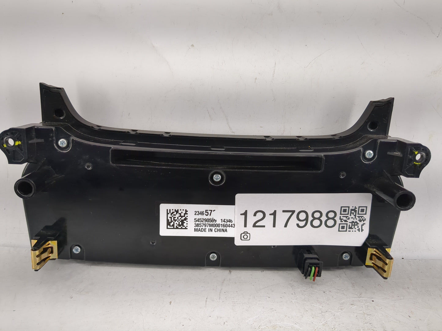 2013 Chevrolet Malibu Climate Control Module Temperature AC/Heater Replacement P/N:545290509 Fits OEM Used Auto Parts - Oemu