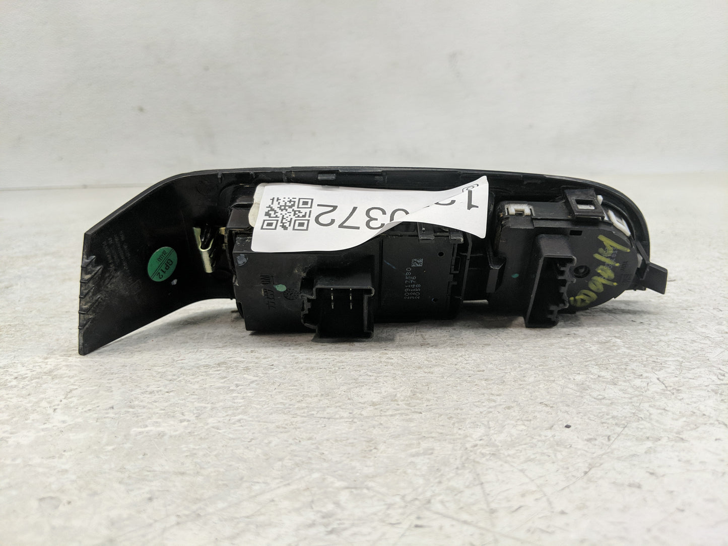 2013 Chevrolet Malibu Master Power Window Switch Replacement Driver Side Left P/N:20917580 Fits Fits 2011 2012 OEM Used Auto