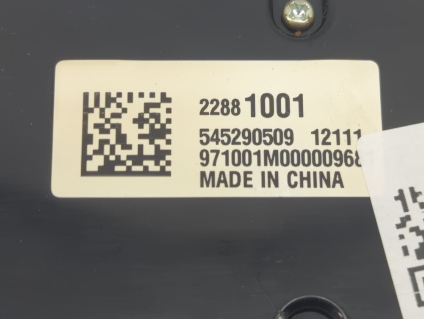 2013 Chevrolet Malibu Radio AM FM Cd Player Receiver Replacement P/N:22881001 Fits OEM Used Auto Parts - Oemusedautoparts1.c