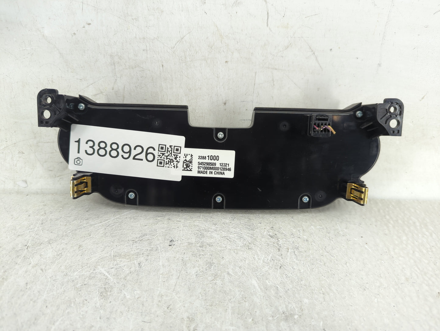 2013-2013 Chevrolet Malibu Radio Control Panel - Oemusedautoparts1.com