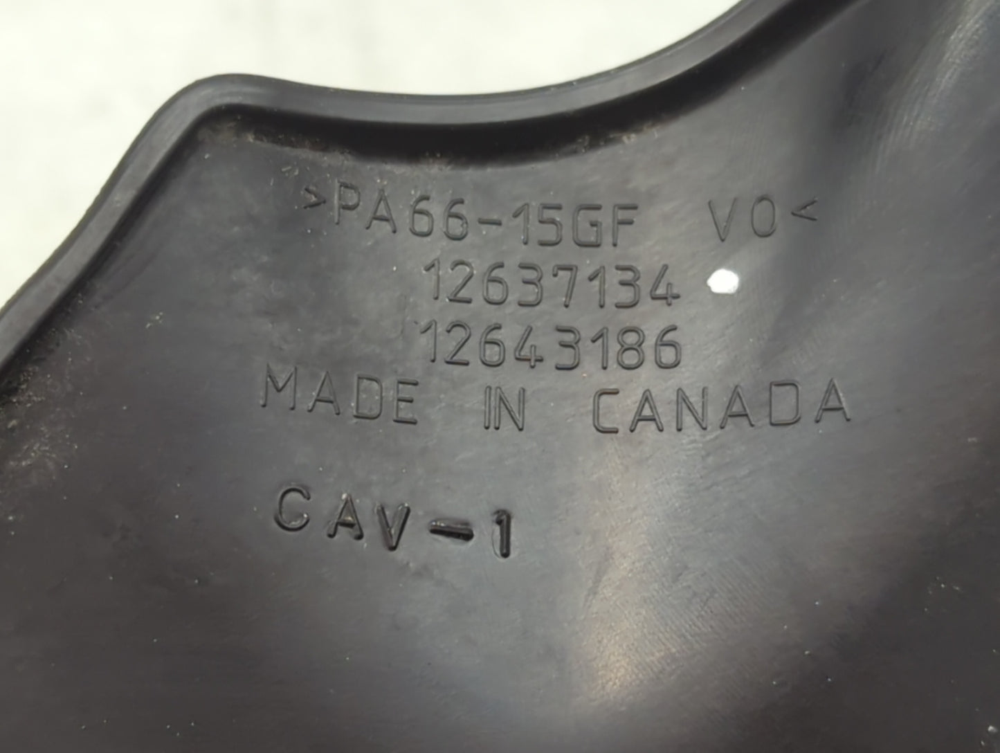 2013 Chevrolet Malibu Engine Cover - Oemusedautoparts1.com