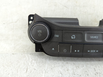 2013-2013 Chevrolet Malibu Radio Control Panel