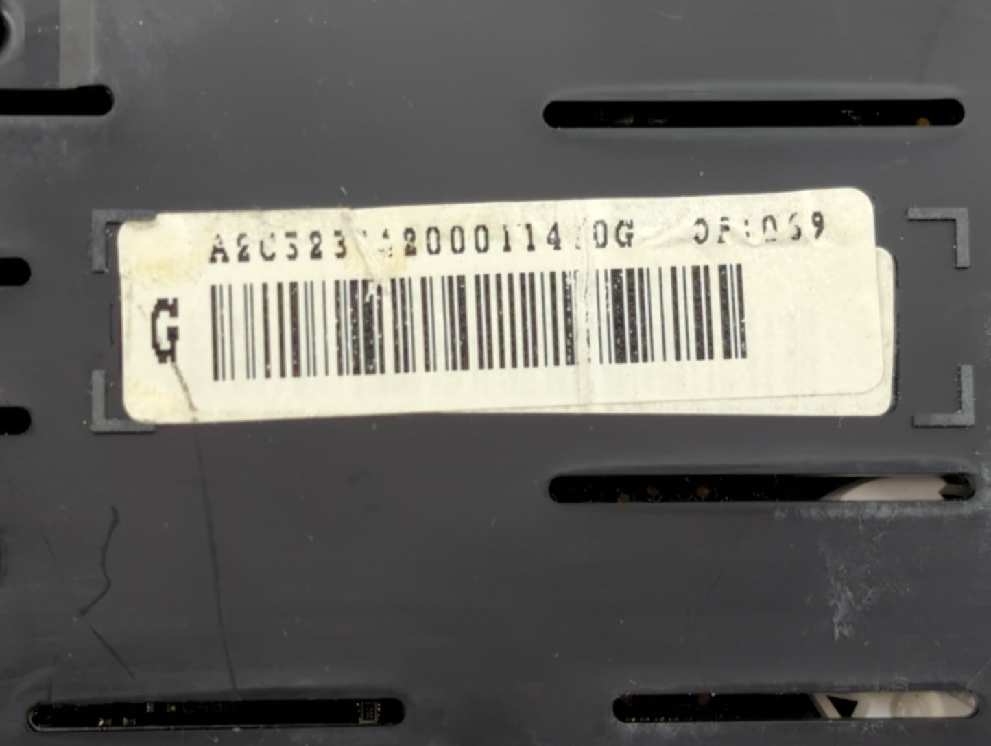 2013 Chevrolet Malibu Instrument Cluster Speedometer Gauges Fits OEM Used Auto Parts - Oemusedautoparts1.com