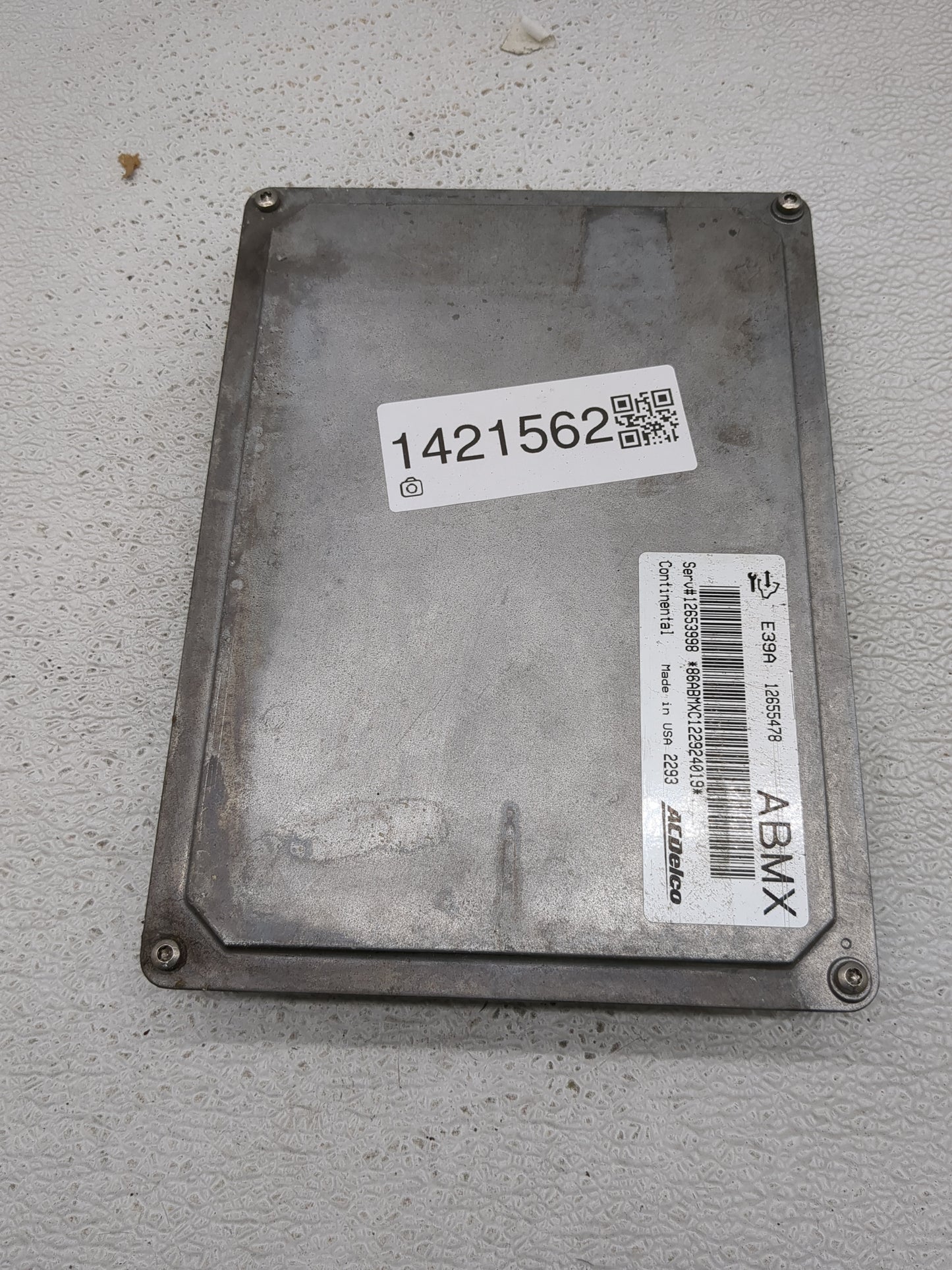 2013-2016 Chevrolet Malibu PCM Engine Control Computer ECU ECM PCU OEM P/N:12655478 Fits Fits 2013 2014 2015 2016 OEM Used A