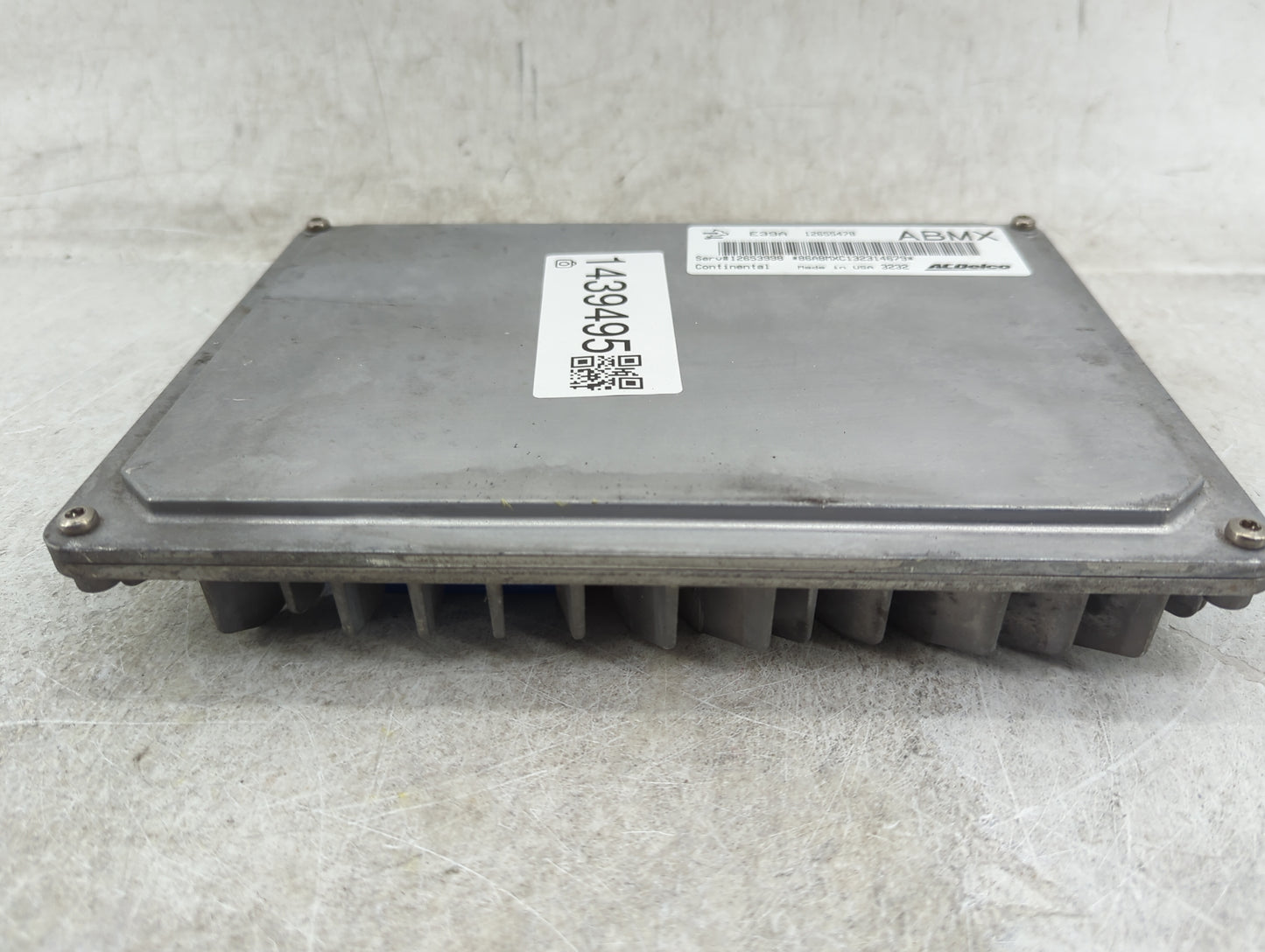 2013-2016 Chevrolet Malibu PCM Engine Control Computer ECU ECM PCU OEM P/N:12653998 12655478 Fits Fits 2013 2014 2015 2016 O