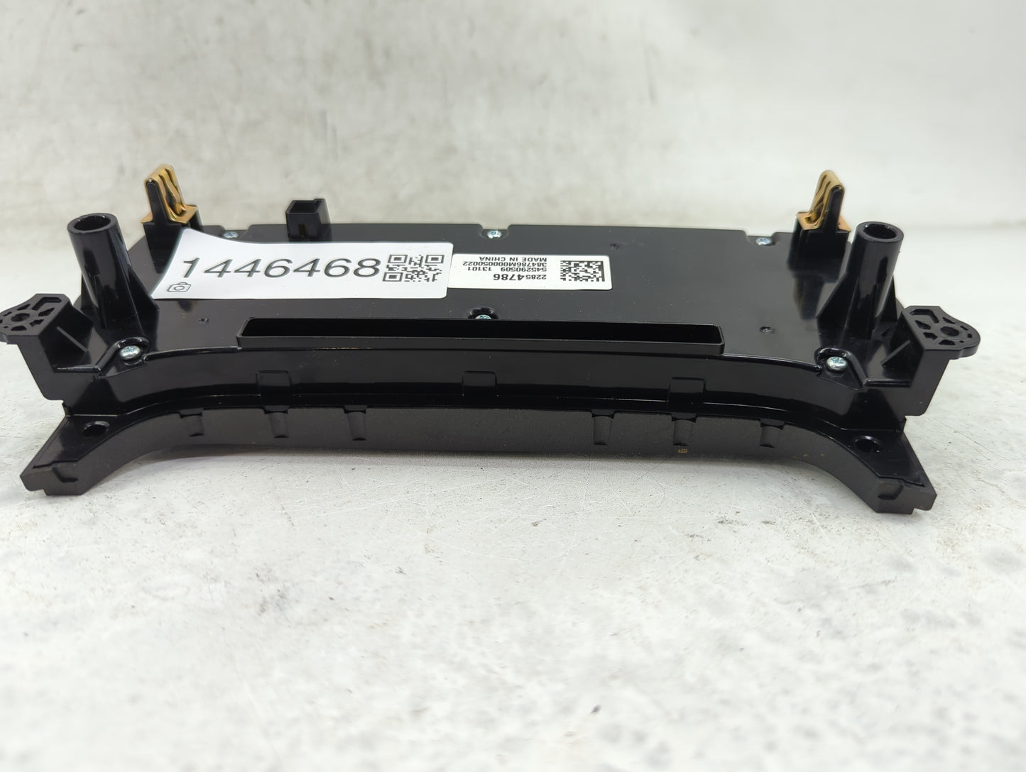 2013 Chevrolet Malibu Climate Control Module Temperature AC/Heater Replacement P/N:22854786 Fits OEM Used Auto Parts - Oemus