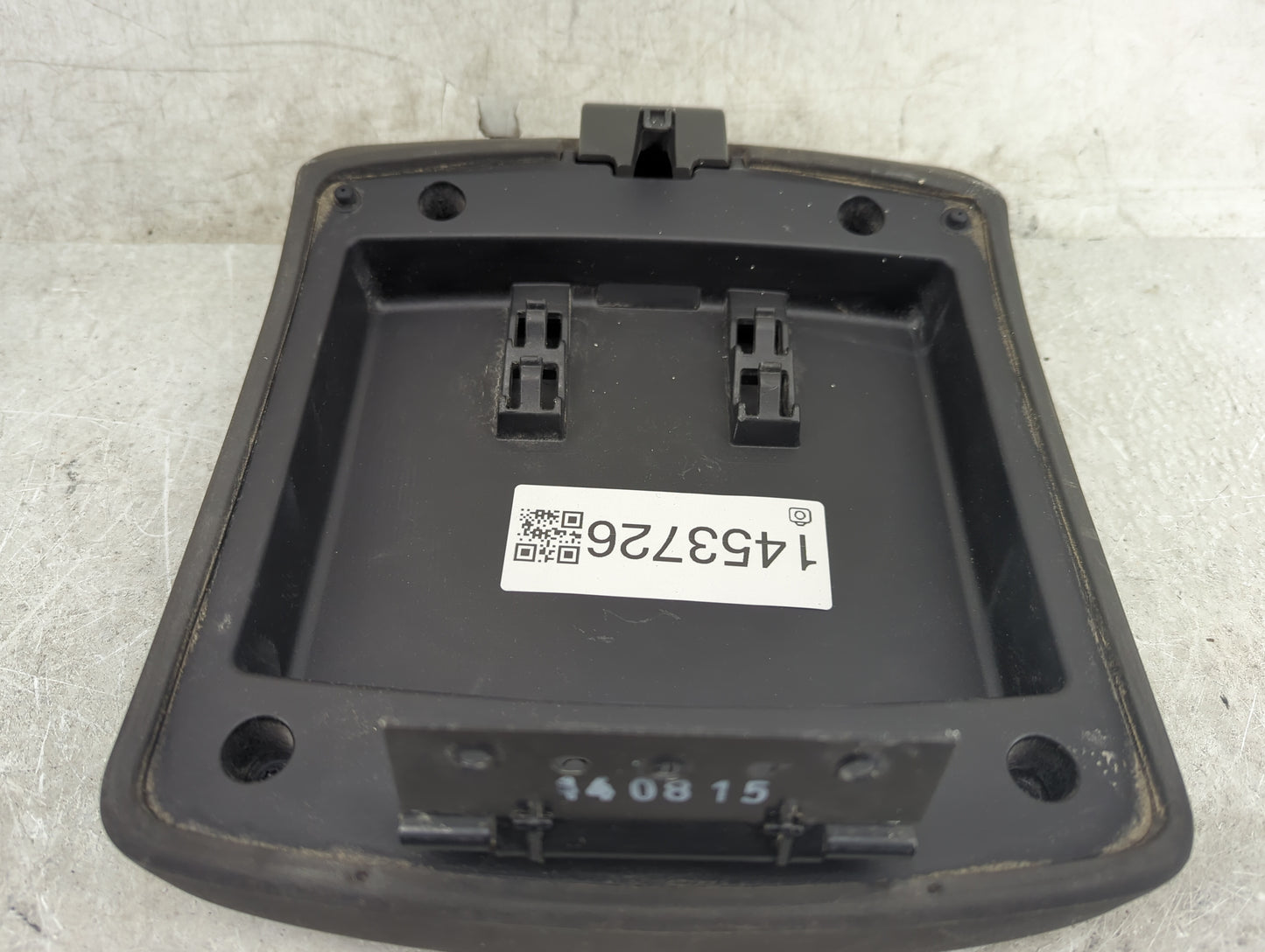 2013 Chevrolet Malibu Center Console Armrest Cover Lid Fits OEM Used Auto Parts - Oemusedautoparts1.com