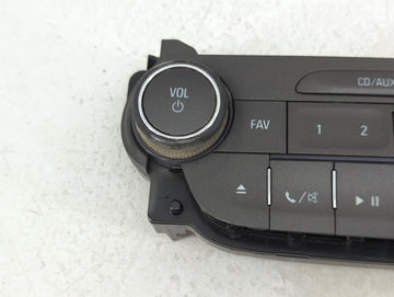 2013-2013 Chevrolet Malibu Radio Control Panel