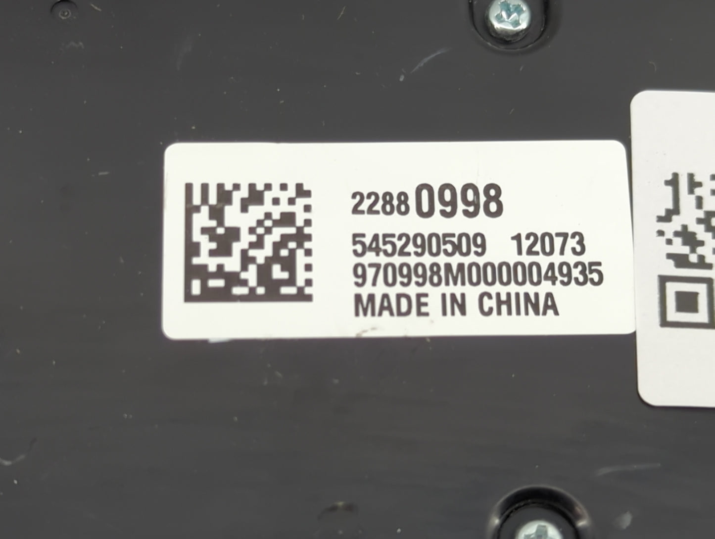 2013-2013 Chevrolet Malibu Radio Control Panel - Oemusedautoparts1.com