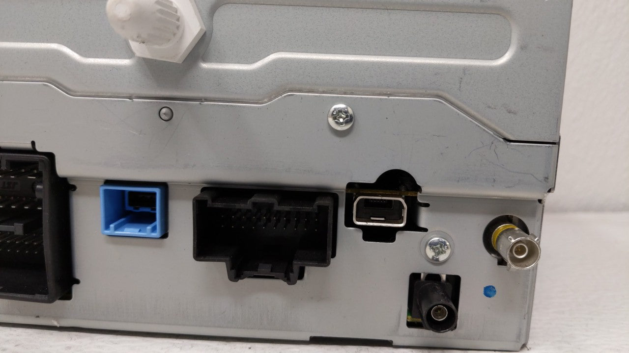 2013-2013 Chevrolet Malibu Am Fm Cd Player Radio Receiver - Oemusedautoparts1.com
