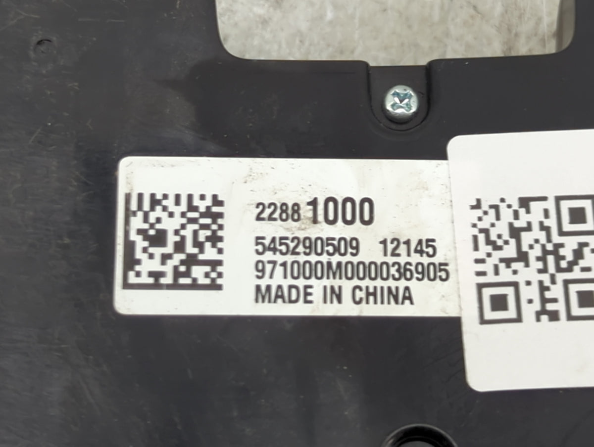 2013-2013 Chevrolet Malibu Radio Control Panel 1488788 - Oemusedautoparts1.com