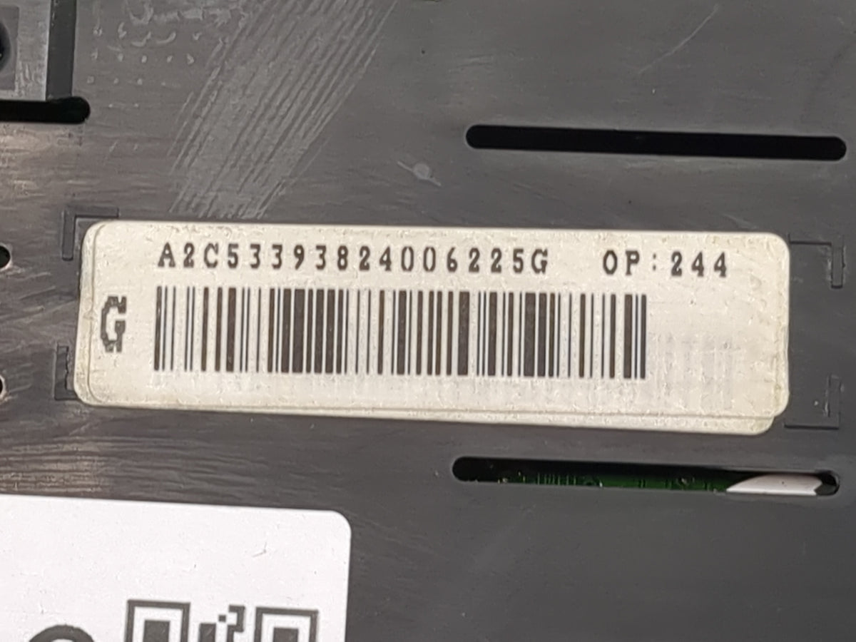 2013 Chevrolet Malibu Instrument Cluster Speedometer Gauges P/N:A2C53393824006225G Miles:65K Fits OEM Used Auto Parts - Oemu