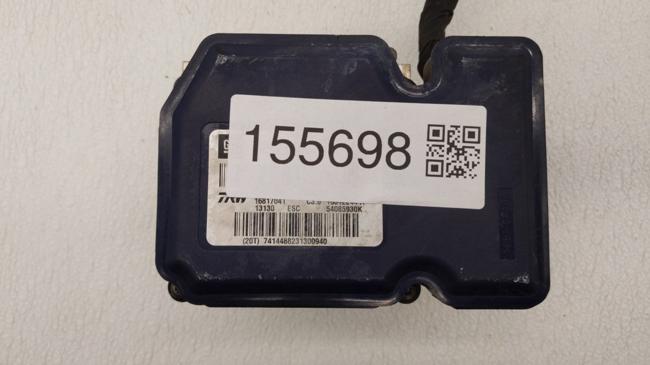 2013-2016 Chevrolet Malibu ABS Pump Control Module Replacement P/N:22815252 22888646, 22863598 Fits Fits 2012 2013 2014 2015