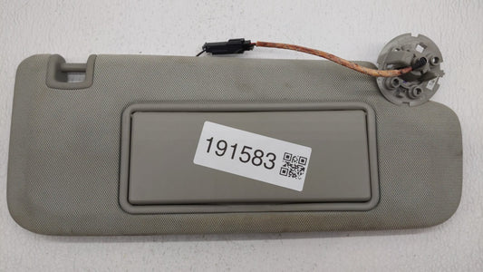 2013-2016 Chevrolet Malibu Sun Visor Shade Replacement Passenger Right Mirror Fits Fits 2013 2014 2015 2016 OEM Used Auto Parts