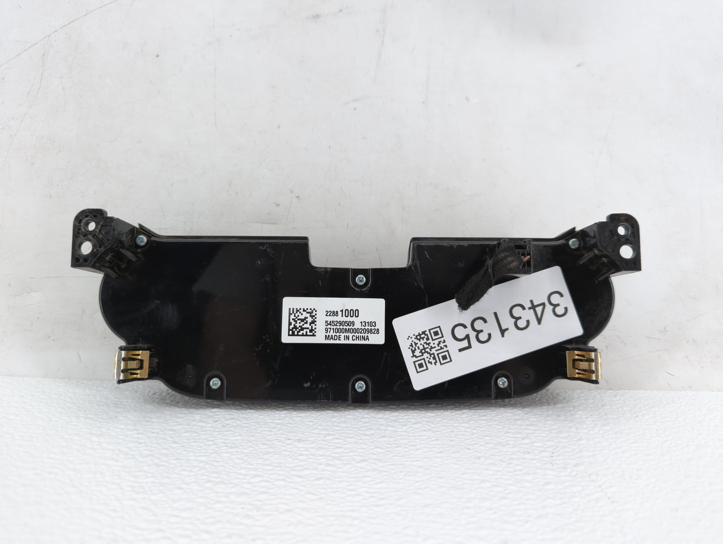 2013 Chevrolet Malibu Radio AM FM Cd Player Receiver Replacement P/N:22881000 22869142, 545290509 Fits OEM Used Auto Parts -