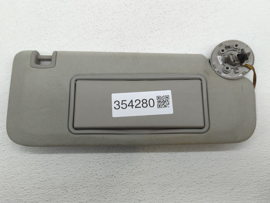 2013-2016 Chevrolet Malibu Sun Visor Shade Replacement Passenger Right Mirror Fits Fits 2013 2014 2015 2016 OEM Used Auto Parts