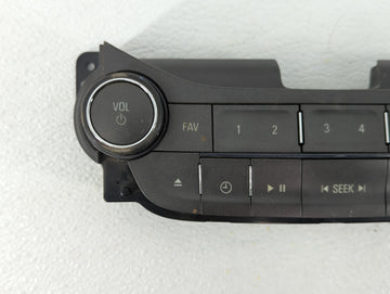 2013-2013 Chevrolet Malibu Am Fm Cd Player Radio Receiver
