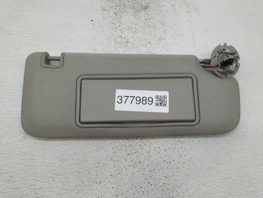 2013-2016 Chevrolet Malibu Sun Visor Shade Replacement Passenger Right Mirror Fits Fits 2013 2014 2015 2016 OEM Used Auto Parts