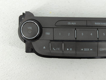 2013-2013 Chevrolet Malibu Am Fm Cd Player Radio Receiver