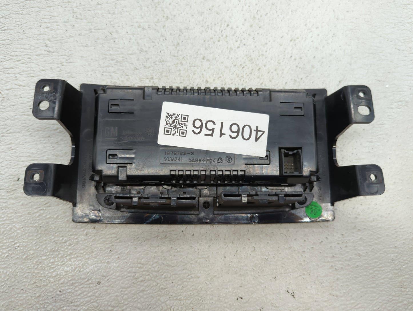 2013-2013 Chevrolet Malibu Information Display Screen - Oemusedautoparts1.com