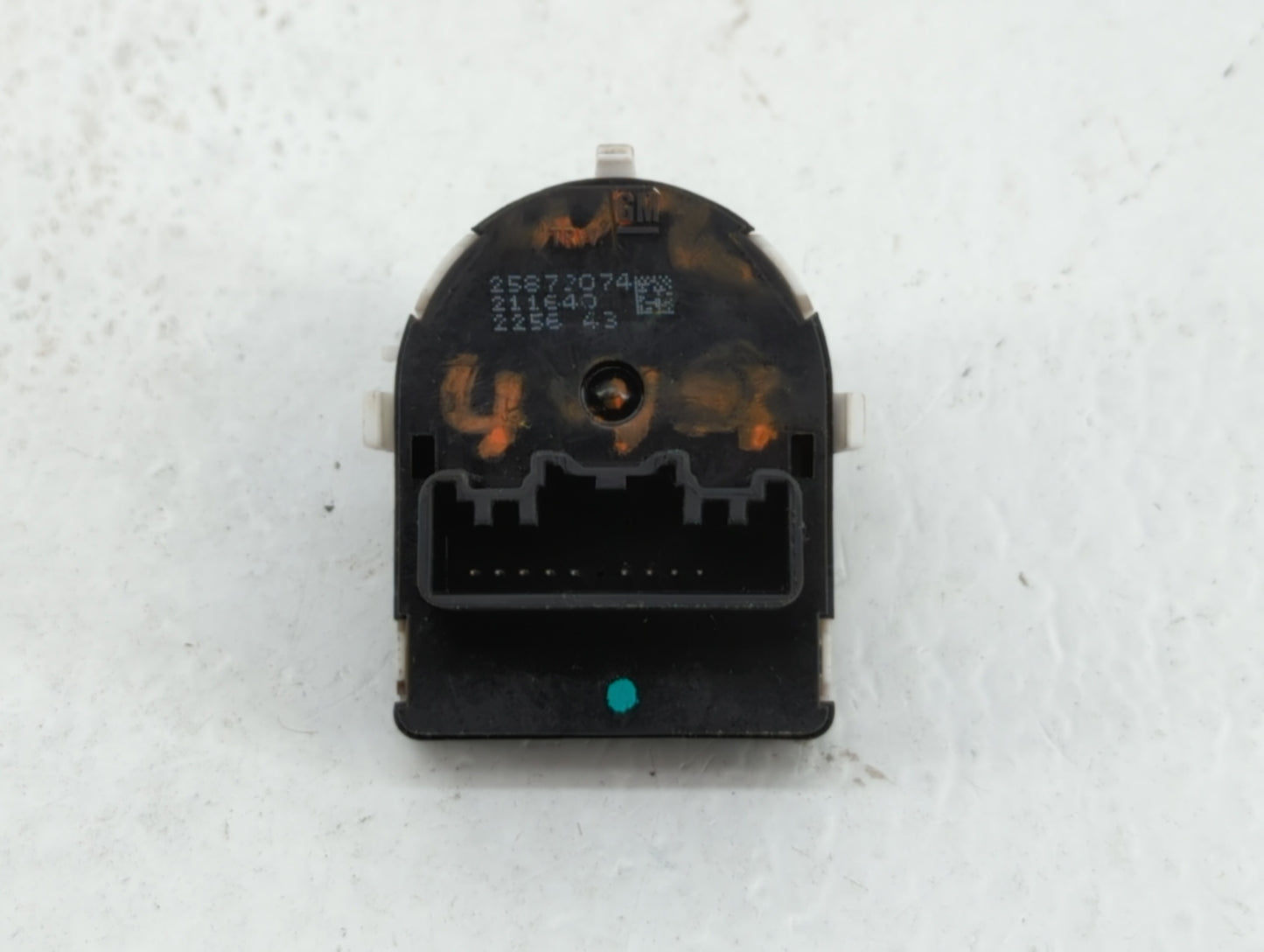 2013-2016 Chevrolet Malibu Master Power Window Switch Replacement Driver Side Left P/N:25872074 20854239 Fits OEM Used Auto