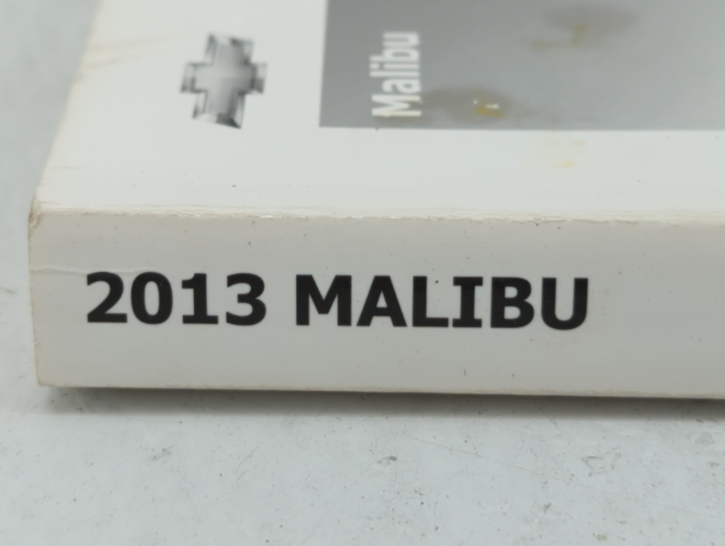 2013 Chevrolet Malibu Owners Manual Book Guide OEM Used Auto Parts - Oemusedautoparts1.com
