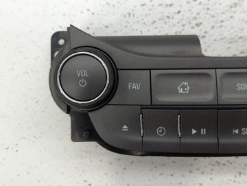 2013-2013 Chevrolet Malibu Radio Control Panel