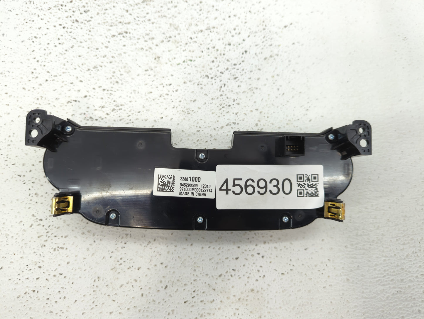 2013-2013 Chevrolet Malibu Radio Control Panel - Oemusedautoparts1.com