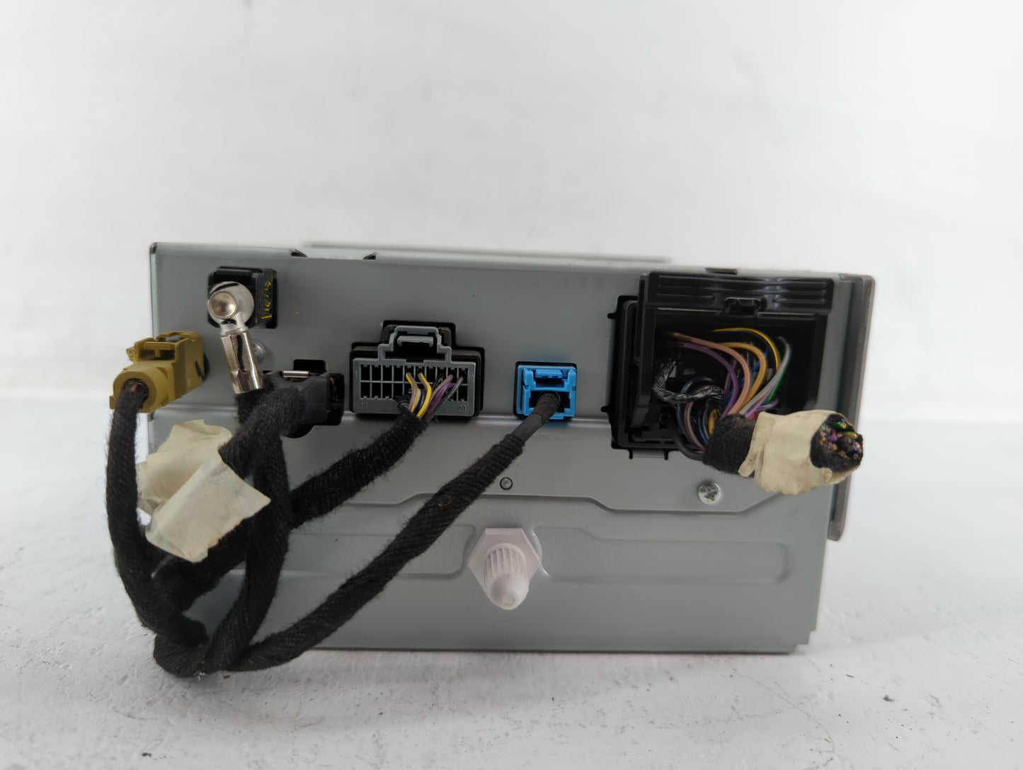 2013 Chevrolet Malibu Radio AM FM Cd Player Receiver Replacement P/N:22911992 22925286, 23140543 Fits OEM Used Auto Parts -