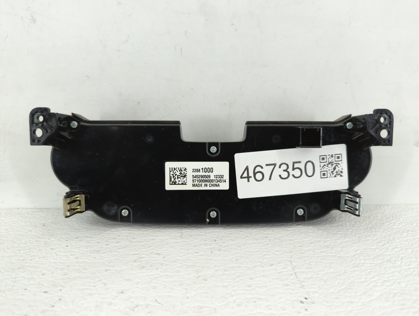 2013-2013 Chevrolet Malibu Radio Control Panel - Oemusedautoparts1.com
