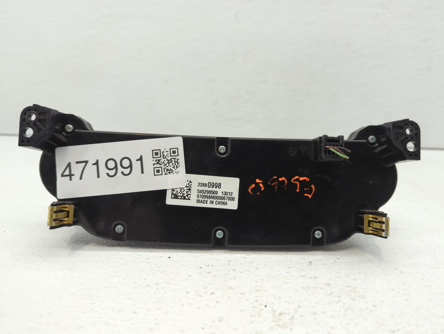 2013-2013 Chevrolet Malibu Am Fm Cd Player Radio Receiver - Oemusedautoparts1.com