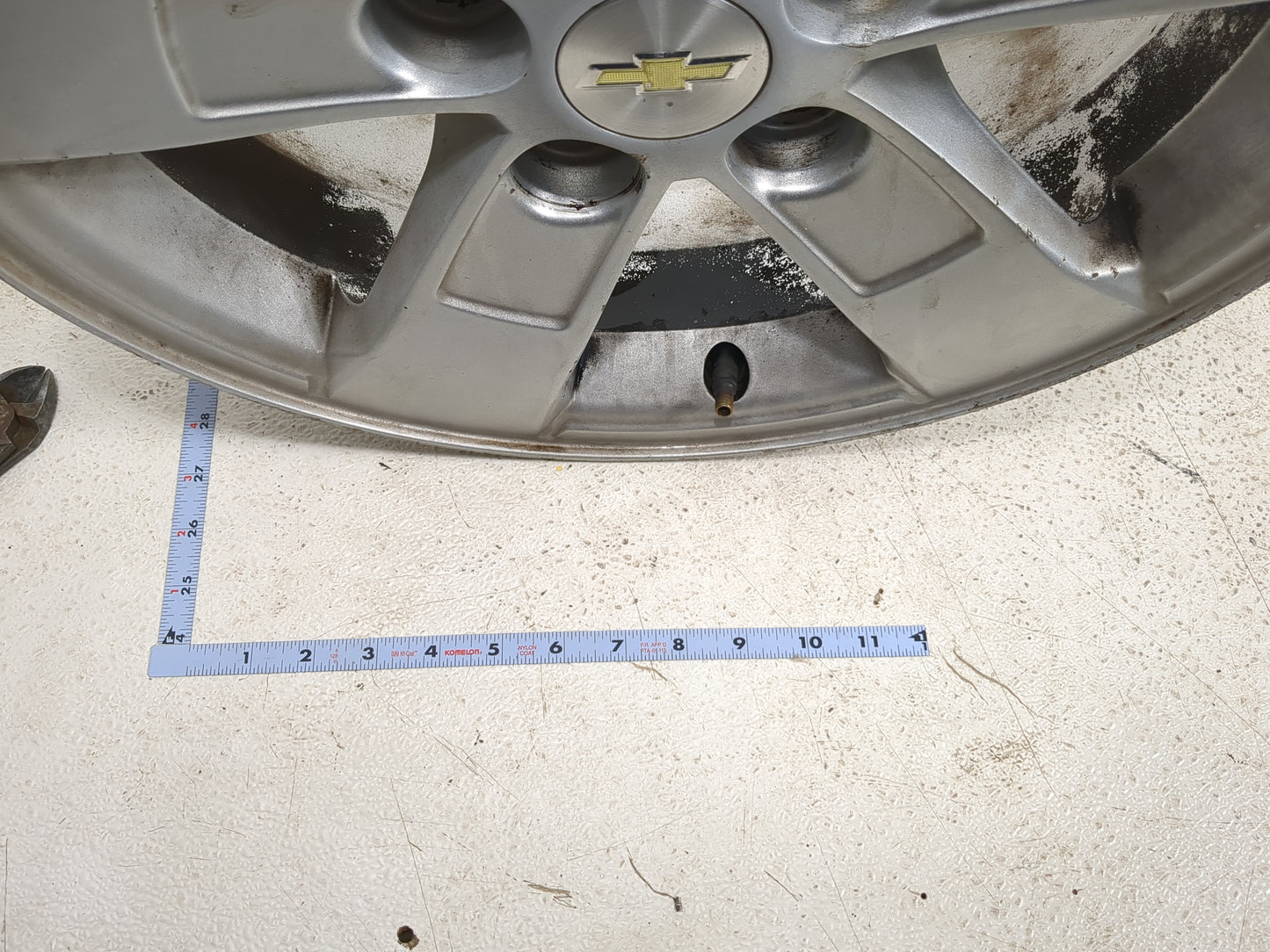 2013-2016 Chevrolet Malibu Oem Wheel Rim 5000923 - Oemusedautoparts1.com