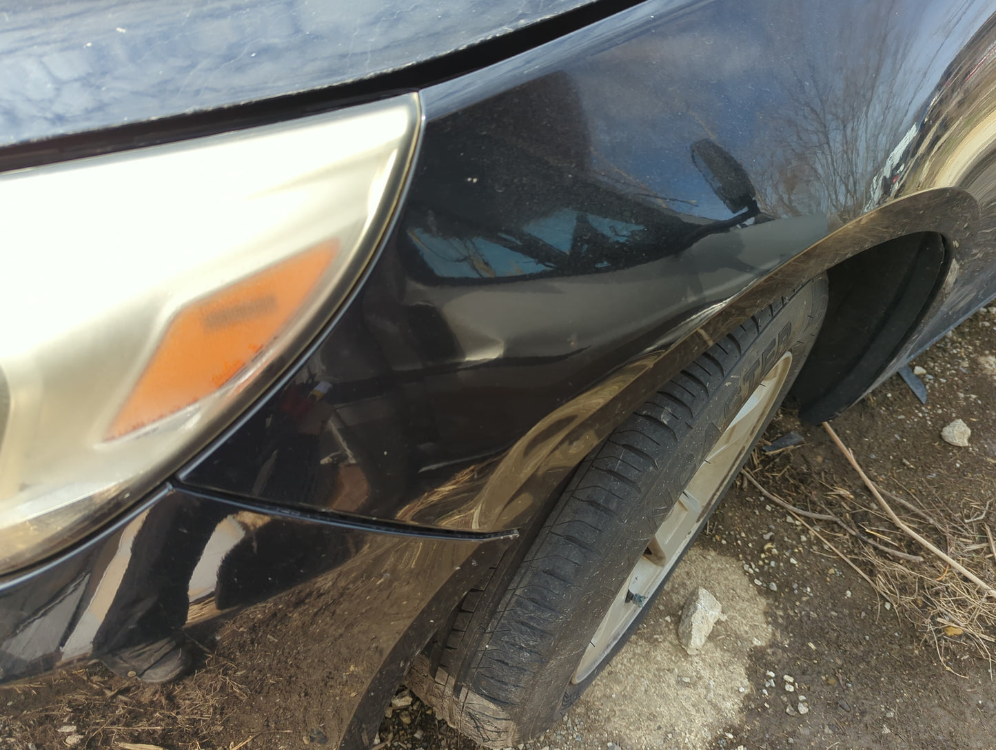 2013-2016 Chevrolet Malibu Driver Fender - Oemusedautoparts1.com