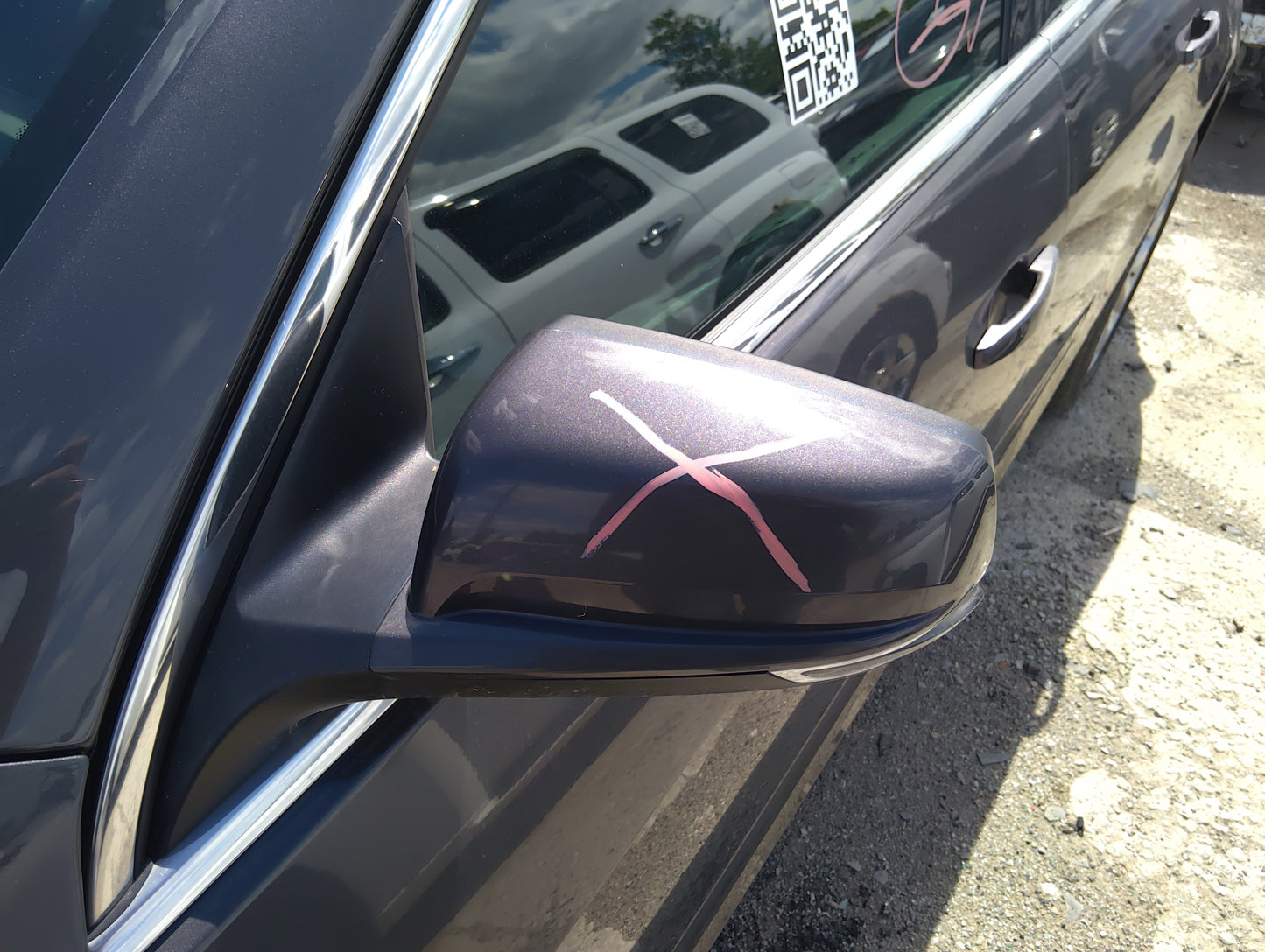 2013 Chevrolet Malibu Driver Side View Mirror - Left Door Mirror OEM Used - Oemusedautoparts1.com