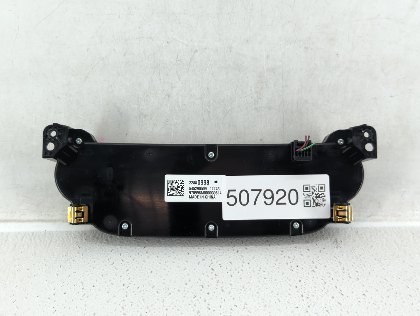 2013-2013 Chevrolet Malibu Radio Control Panel - Oemusedautoparts1.com