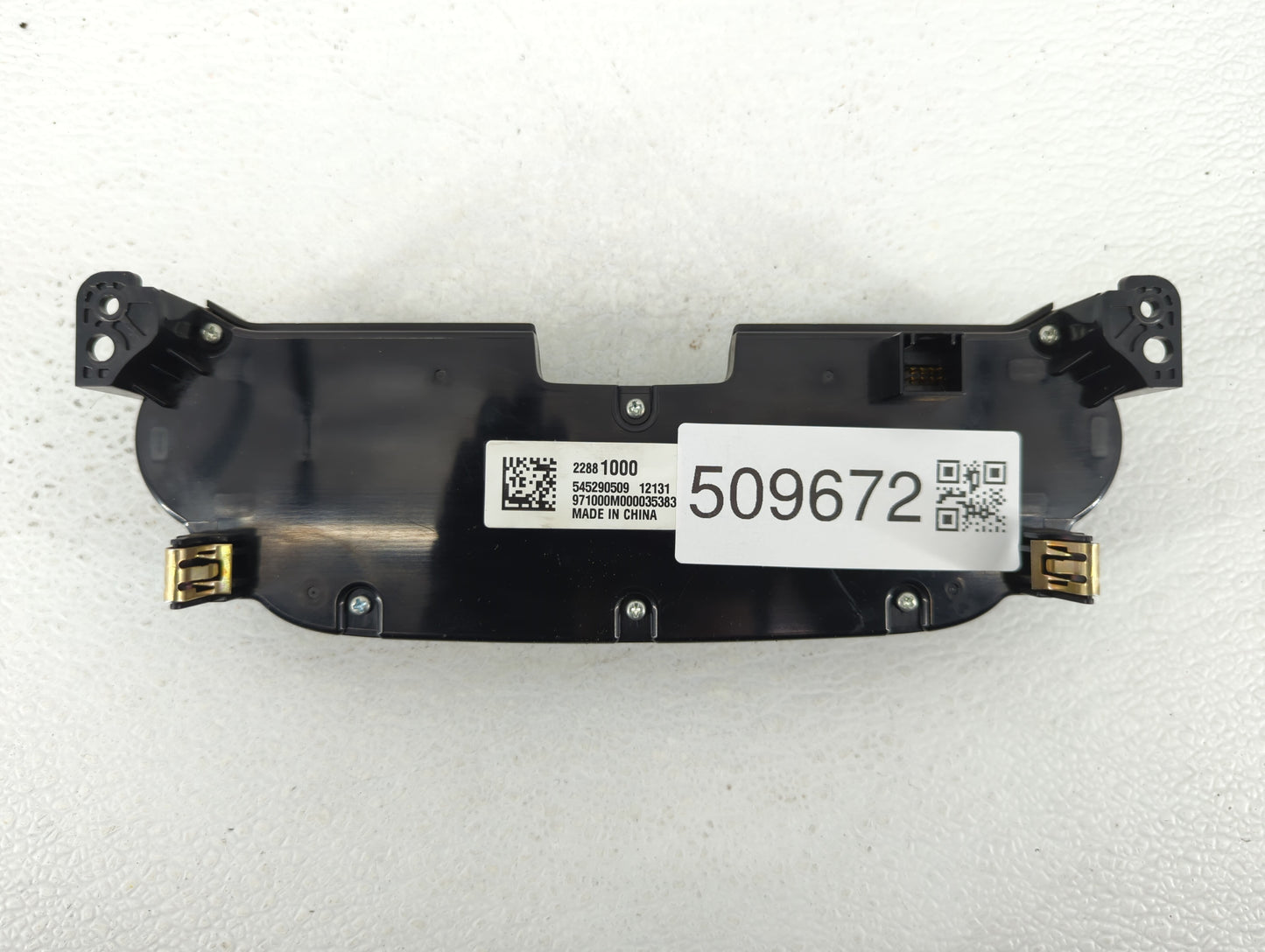 2013-2013 Chevrolet Malibu Radio Control Panel - Oemusedautoparts1.com