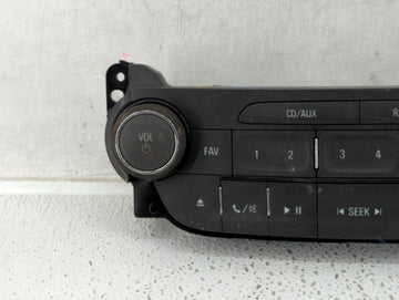 2013-2013 Chevrolet Malibu Am Fm Cd Player Radio Receiver
