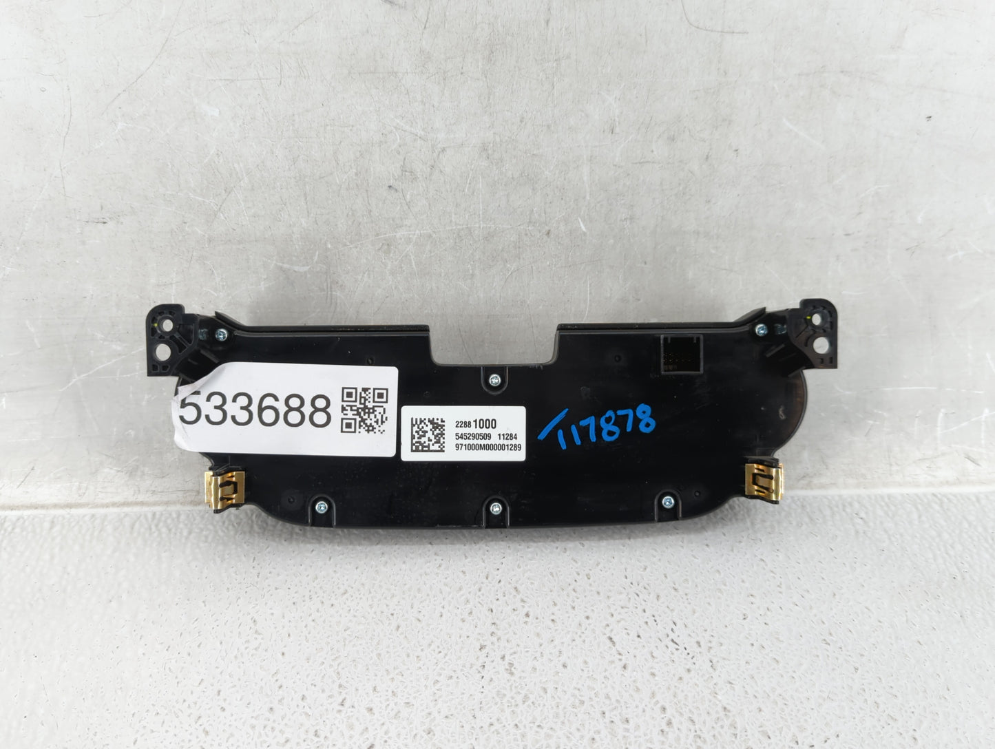 2013-2013 Chevrolet Malibu Radio Control Panel - Oemusedautoparts1.com
