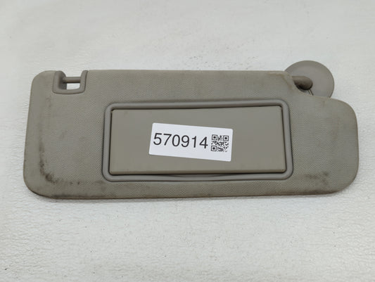 2013-2016 Chevrolet Malibu Sun Visor Shade Replacement Passenger Right Mirror Fits Fits 2013 2014 2015 2016 OEM Used Auto Parts