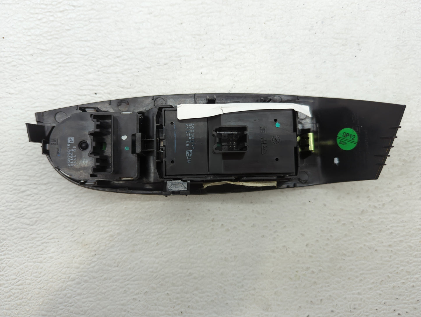 2013 Chevrolet Malibu Master Power Window Switch Replacement Driver Side Left P/N:25872075 Fits Fits 2011 2012 2014 2015 OEM