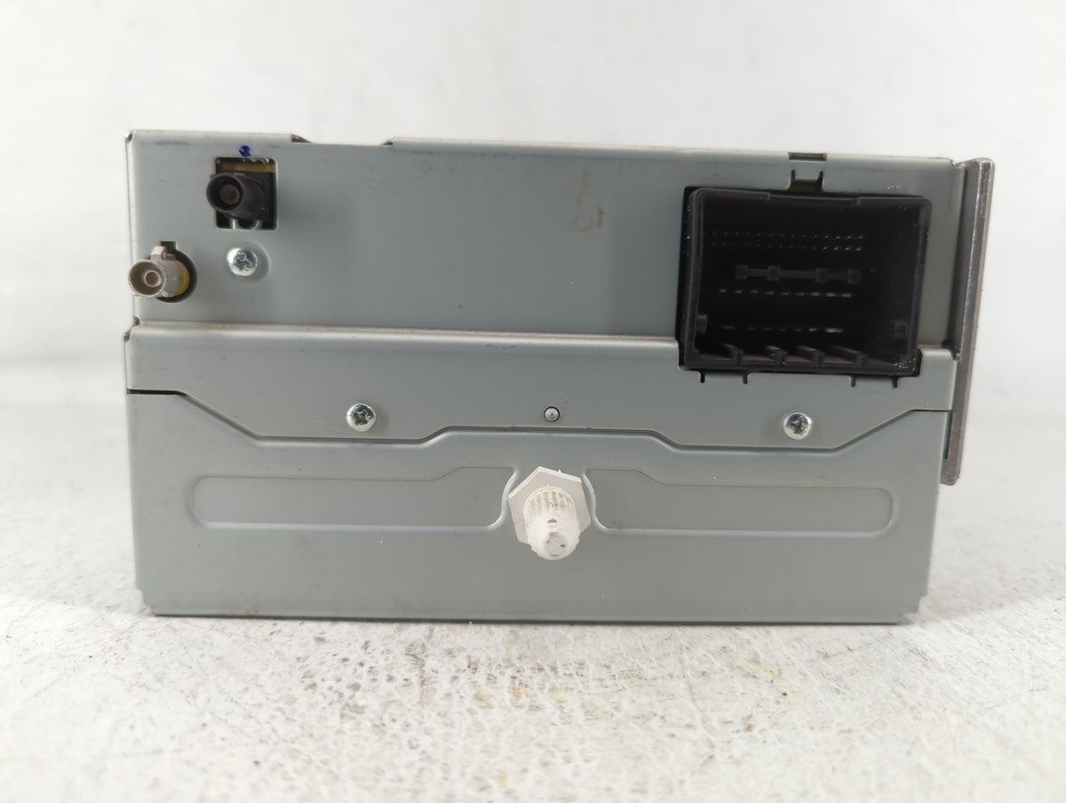 2013-2013 Chevrolet Malibu Am Fm Cd Player Radio Receiver 590146 - Oemusedautoparts1.com