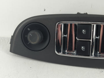 2013 Chevrolet Malibu Master Power Window Switch Replacement Driver Side Left P/N:211640 25872074 Fits Fits 2011 2012 OEM Used Auto Parts