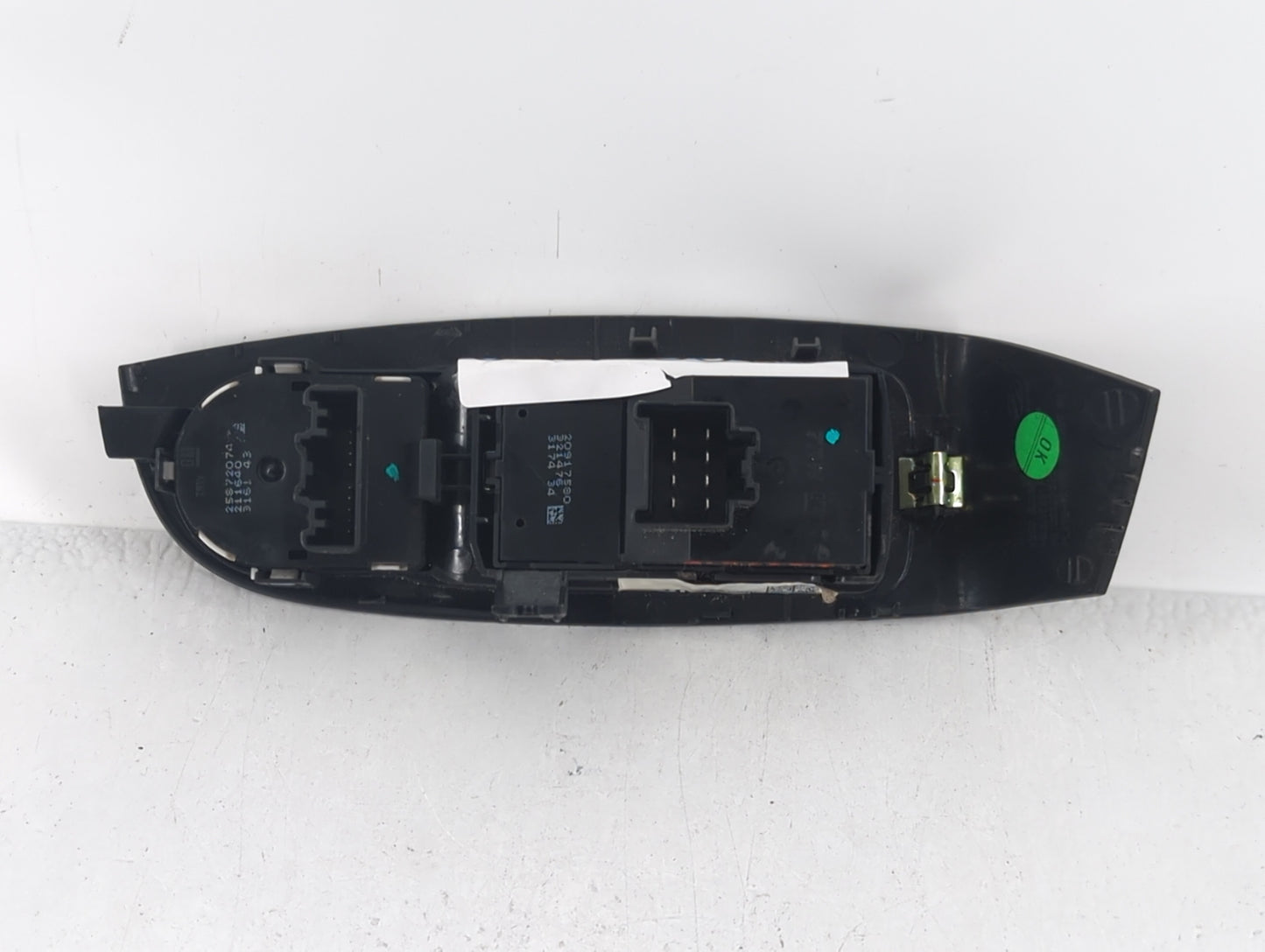 2013 Chevrolet Malibu Master Power Window Switch Replacement Driver Side Left P/N:211640 25872074 Fits Fits 2011 2012 OEM Us