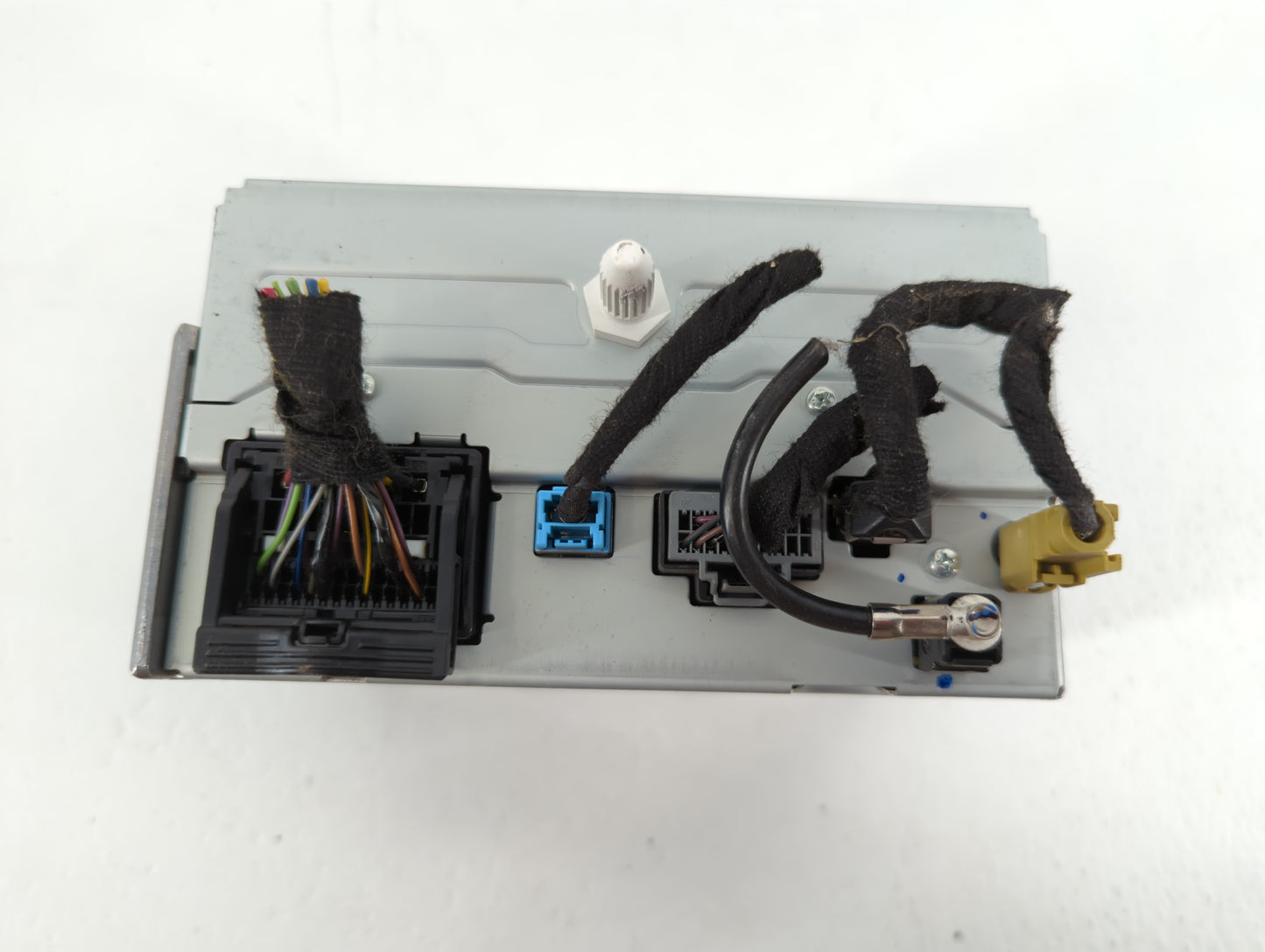 2013 Chevrolet Malibu Radio AM FM Cd Player Receiver Replacement P/N:22980112 GA-130-COLR-NS, CQ-FG72E9GDA, ACJ-GA-130-COLR