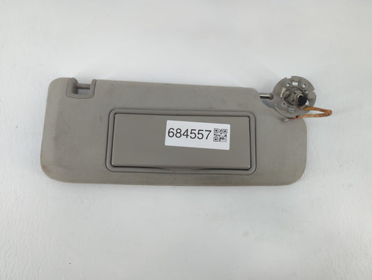 2013-2016 Chevrolet Malibu Sun Visor Shade Replacement Passenger Right Mirror Fits Fits 2013 2014 2015 2016 OEM Used Auto Parts