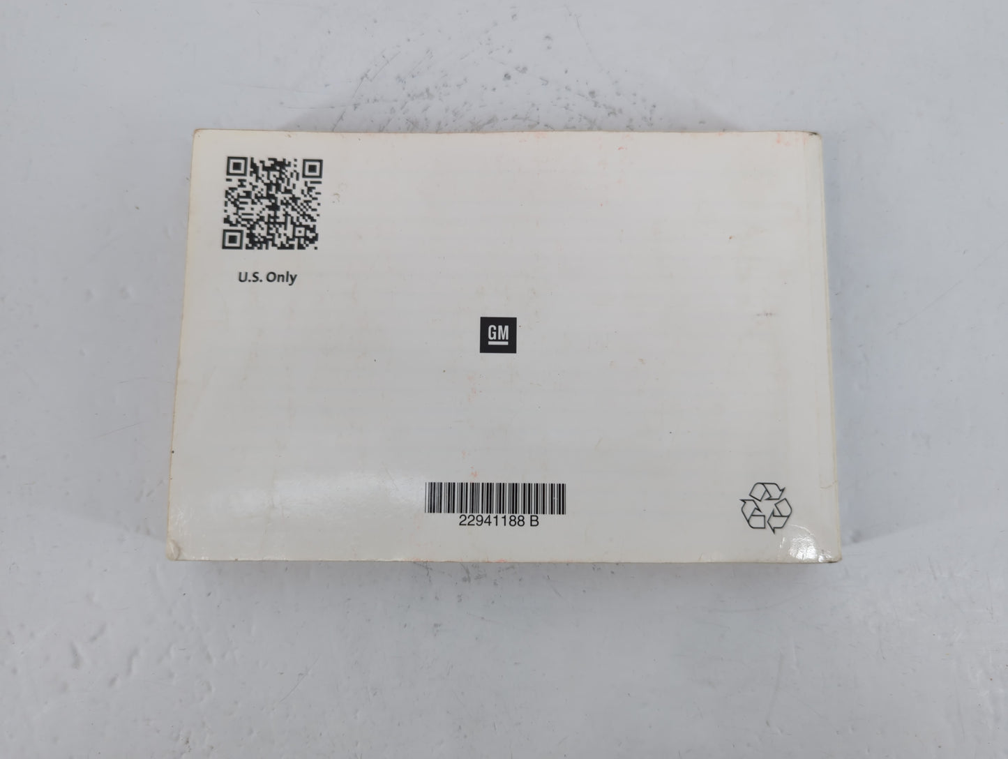 2013 Chevrolet Malibu Owners Manual Book Guide P/N:22941188 B OEM Used Auto Parts - Oemusedautoparts1.com